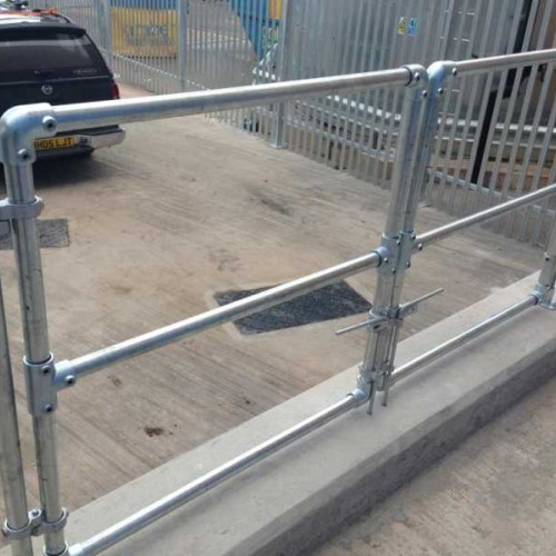 DIY Key Clamp Handrailing